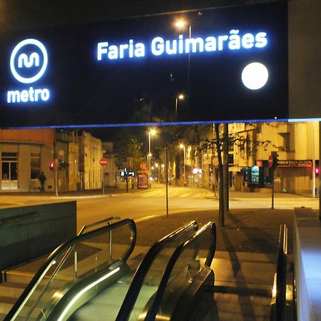 ホテル Faria Guimares Porto Centro エクステリア 写真